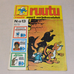 Ruutu 13 - 1974